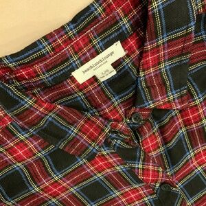 Beach Lunch Lounge Red Plaid L Alpine Adventure Outdoor Holiday Normcore